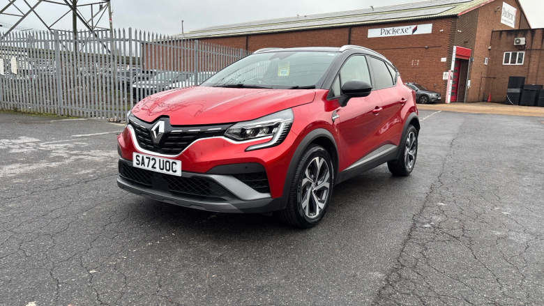 Renault Captur 1.3 Mild hybrid 140 R.S. Line 5dr Petrol Hatchback